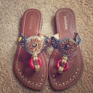 JohnFashion sandals from Francescas size 7